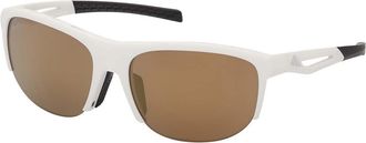 Adidas Sport SP0112 21G Mens Sunglasses White Size 66