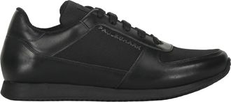 Paul & Shark Schoenen, Heren, Zwart, 44 EU, Leer, Minimalistische Sneaker