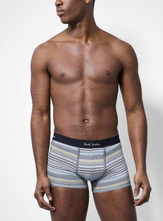 Paul Smith Mens 3 pinstripe trunk Organic cotton