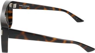 Saint Laurent Unisex Sl Sunglasses Black Injected