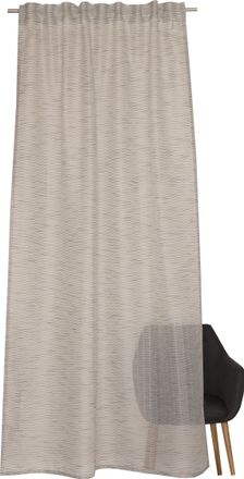 Schöner Wohnen Kollektion Vorhang »Meshwork« verdeckte Schlaufen 1 Stk. tlg. HxB: 250x130, Transparent, Netzoptik