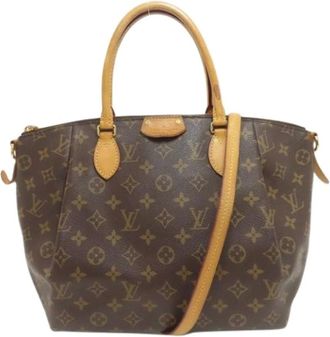 Louis Vuitton Pre-owned Handbags, female, Brown, Size: ONE SIZE Pre-owned Monogram Handbag