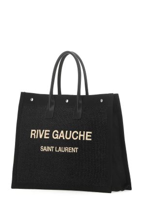Saint Laurent 5094152m21e 1050 T Viscose Cotton Borse A Mano Bag
