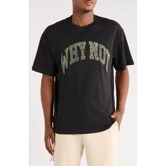 Honor The Gift Why Not Oversize Cotton T-Shirt in Black at Nordstrom Rack, Size X-Large