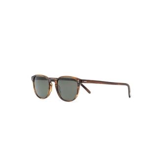 Oliver Peoples Sunglasses, male, Brown, 49 MM, Fairmont Sun