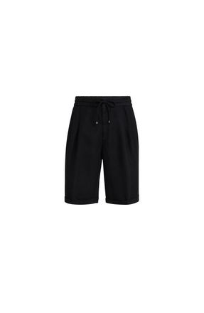 Brunello Cucinelli Gabardine Bermuda shorts in Black at Nordstrom, Size 56 It