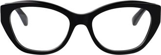 Balenciaga Optisch Montuur - Dames - Brillen - Zwart - 54 MM - Accessoires