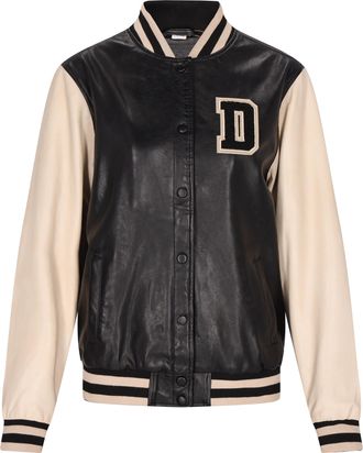Dreimaster Dreimaster Jas Dames zwart en wit