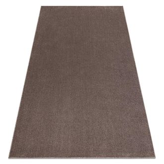 RugsX RugsX Eton Plus Rug in Brown | Size: 300 cm x 400 cm