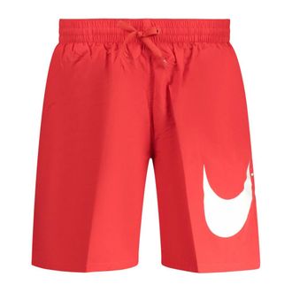 Nike Swimsuits, male, Red, Size: XL Swim Breaker 7 Fully Lined Volley Shorts