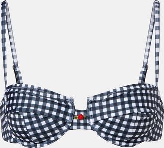 Bananhot Esme gingham bikini top