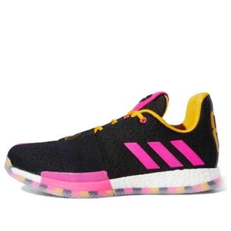 adidas Harden Volume 3 Black Shock Pink EG2416