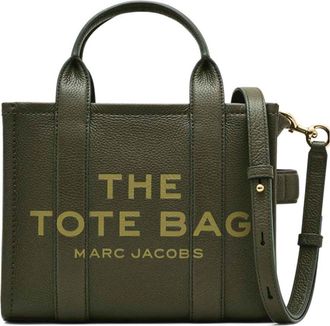 Marc Jacobs Gold Handle Bag with Logo