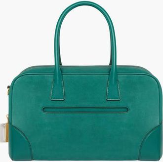 Aviteur Cristallo Nubuck Travel Bag in Teal at Nordstrom