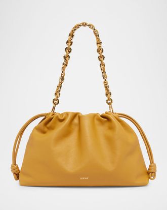 Loewe Flamenco Large Napa Lambskin Shoulder Bag