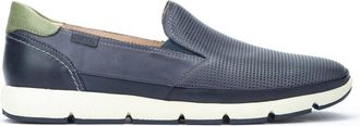 Pikolinos Fuencarral Loafer - Heren - Loafers - Blauw - 39 EU - Leer - Schoenen