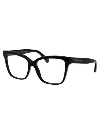 Tiffany & Co. 0TF2260 Black Acetate Optical Eyeglasses - Black