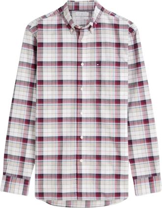 Tommy Hilfiger Hombre, Camisas, Multicolor, Talla: M