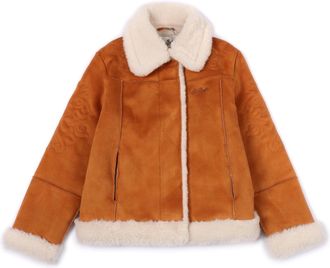 MC2 Saint Barth Lorayne Jr Shearling Tex Ricamo 19