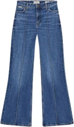 Guess High Rise Flare - Dames - Flared Jeans - Blauw - W25 - Jeans