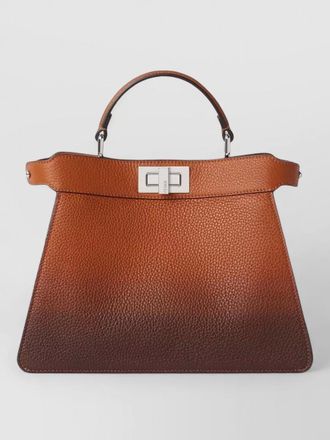 Fendi peekaboo iseeu shoulder bag top handle