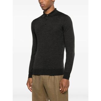 KANGRA Round-neck Knitwear, male, Black, Size: 2XL Polo T-Shirt