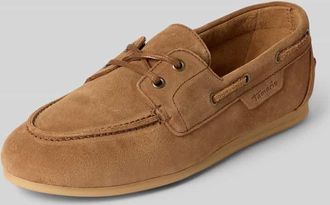 Tamaris Tamaris Mokassins aus echtem Leder in Cognac, Gr&ouml;&szlig;e 36