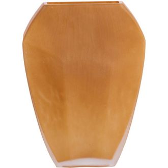 Light & Living Vaso Light & Living Vionna De Vidrio Caramelo 25x12.5x33.5 Cm