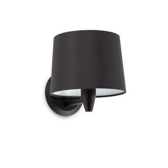 Netlighting Conga Wall Light with Shade Black E27