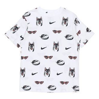 Nike (WMNS) Nike AS W Nike Sportswear BF Dog AOP White DJ1833-100