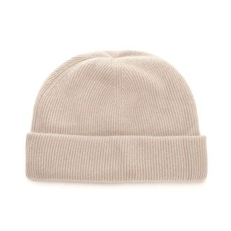 arch4 Redwood Cashmere Beanie - female - Arch4 - Accessories - Beige - ONE SIZE - Accessories