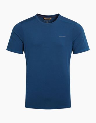 Craghoppers Mens Craghoppers Mens Charon II Reflective Logo T-Shirt - Navy - Size: 44