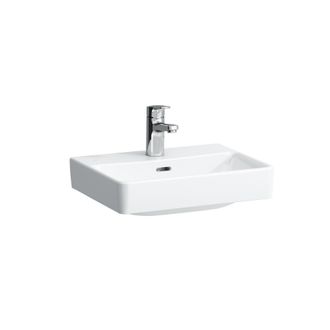 Laufen Laufen - Pro S Lavabo Con Enjuague Manual, Sin Agujero Para Grifo