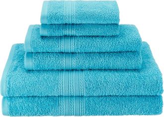 Superior 6Pc Cotton Towel Set