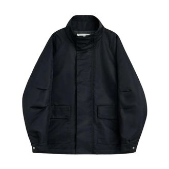 Sunflower Jassen, Heren, Zwart, S, Nylon, Winter Field Jacket Nylon