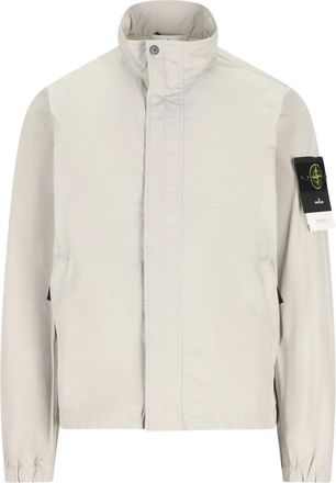Stone Island Giacca a collo alto - Grigio