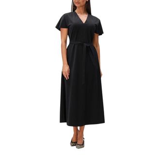 JapanTKY Japan Tky, Dames, Jurken, Zwart, Maat: M Polyamide