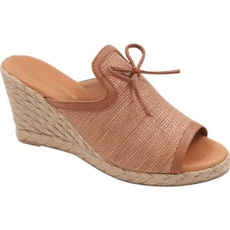 Andr&eacute; Assous Nilla Wedge in Cuero at Nordstrom Rack, Size 5