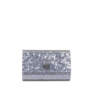 Kurt Geiger Dames, Tassen, Grijs, Maat: ONE Size Vinyl