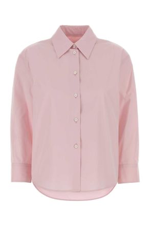 Jil Sander Pastel Pink Poplin Shirt