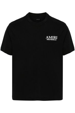 Amiri BONES STACKED TEE Size: XXL, colour: BLACK