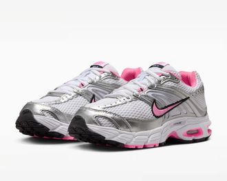 Nike Air Max Moto 2K HQ2056-101 Womens White Metallic Lifestyle Shoes LIQ634