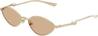 Jimmy Choo London JC4033H 301773 Womens Sunglasses Gold Size 55