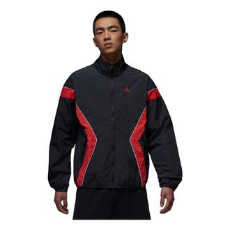 Nike Jordan Air Jordan Brooklyn Draft Jacket Black Gym Red IH2825-010