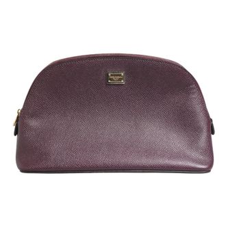 Dolce & Gabbana Pouch Wallet - unisex - Dolce & Gabbana - Wallets & Cardholders - Purple - ONE SIZE - Accessories