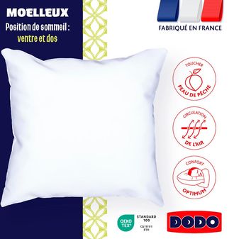 Dodo Hoofdkussen MOELLEUX - Ultra Zacht