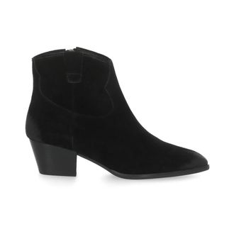 Ash Ash, Schoenen, Dames, Zwart, 40 EU, Leer, Fame Ankle Boot