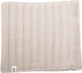 Nirvanna Designs Ribbed Neckwarmers in Linen at Nordstrom