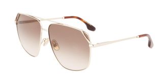 Victoria Beckham VB229S 733 Mens Sunglasses Gold Size 61