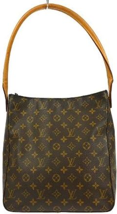 Louis Vuitton Pre-owned Shoulder Bags, female, Brown, Size: ONE SIZE Pre-owned Canvas Shoulder Bag